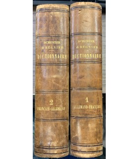 Nouveau dictionnaire des Langues allemande et française. 2 voll.
