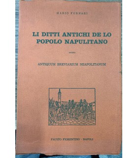 Li detti antichi de lo popolo napulitano.