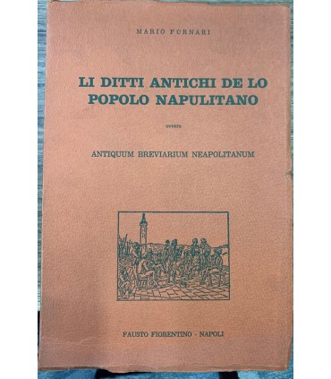 Li detti antichi de lo popolo napulitano.