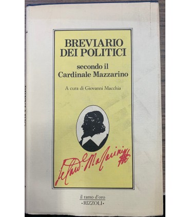 Breviario dei politici secondo il Mazzarino.