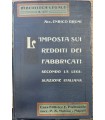 L'imposta sui Redditi dei Fabbricanti. Secondo la Legislazione italiana.