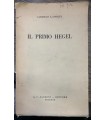 Il primo Hegel.