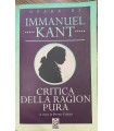 Critica della ragion pura.