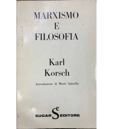 Marxismo e filosofia.