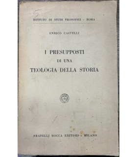 I presupposti di una teologia della storia.