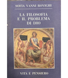 La filosofia e il problema di Dio.