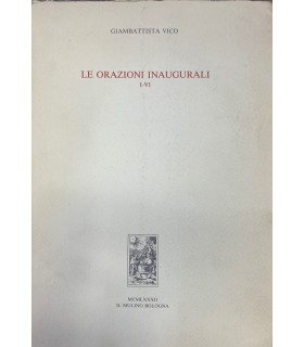 LE orazioni inaugurali. I-VI.