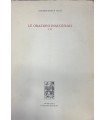 LE orazioni inaugurali. I-VI.