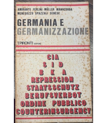 Germania e germanizzazione.