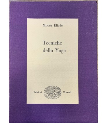 Tecniche dello Yoga.