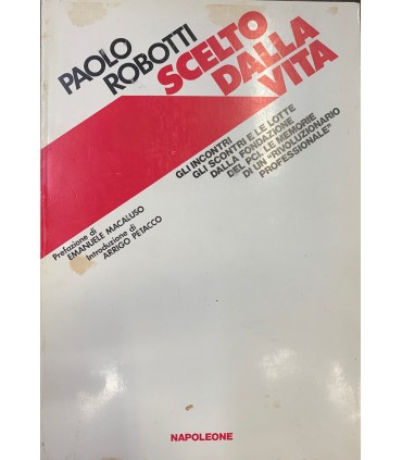 Scleto dalla vita.