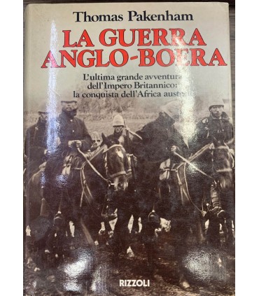 La guerra anglo-boera.