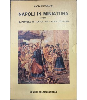 Napoli in miniatura ovvero il popolo di Napoli ed i suoi costumi.