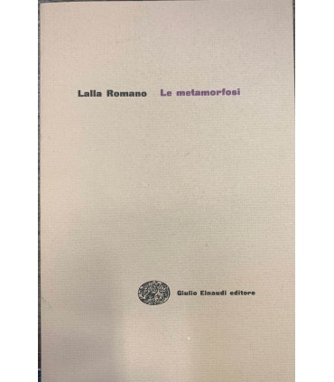 Le metamorfosi.