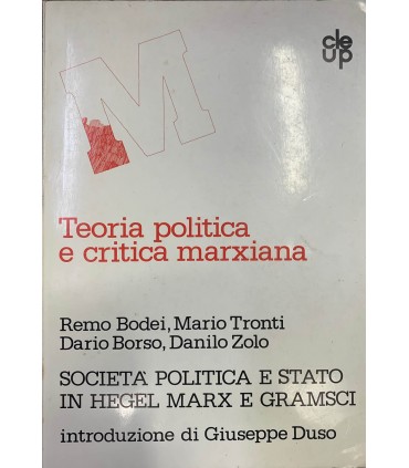 Teoria politica e critica marxiana.