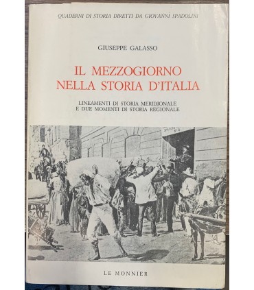 Il mezzogiorno nella storia d'Italia.