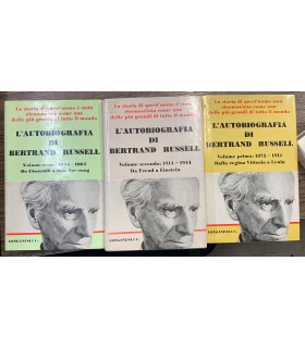L'autobiografia. 3 voll.