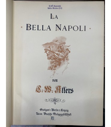 La bella Napoli.