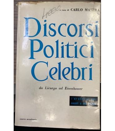 Discorsi politici celebri.