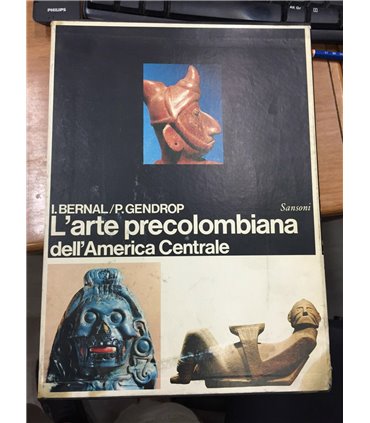 L'arte precolombiana dell'America Centrale