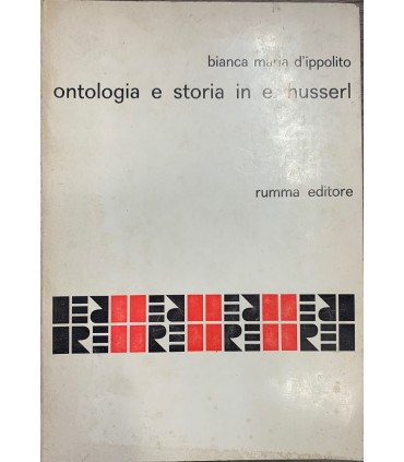 Ontologia e storia in E. Husserl.