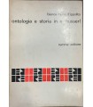 Ontologia e storia in E. Husserl.