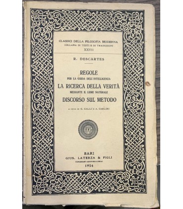 Regole per la guida dell'intelligenza.