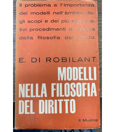 Modelli nella filosofia del diritto.