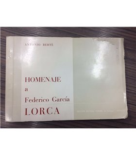 Omaggio a Federico Garcia Lorca