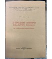 Le provincie orientali dell'Impero romano. Una introduzione storico-giuridica.