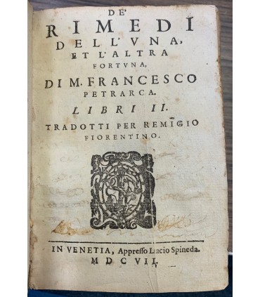 De' rimedi dell'una et l'altra fortuna.
