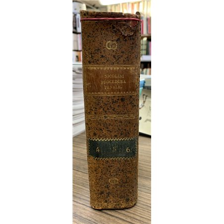 Della procedura penale nel Regno delle due Sicilie