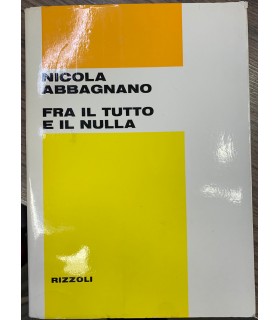 Fra il tutto e il nulla.