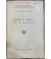 Essere e nulla in E. Hello.