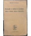 Problemi e metodi di ricera nella storia della filosofia.
