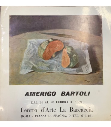 Amerigo Bartoli.