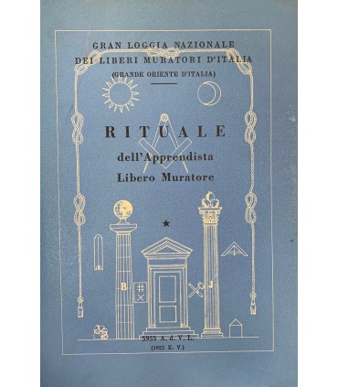 Rituale dell'Apprendista Libero Muratore.