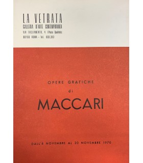 Opere grafiche di Maccari.