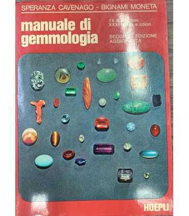 Manuale di gemmologia.