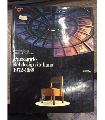 Paesaggio del Design italiano 1972-1988