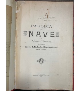 Parodia della nave.