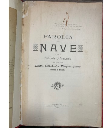 Parodia della nave.