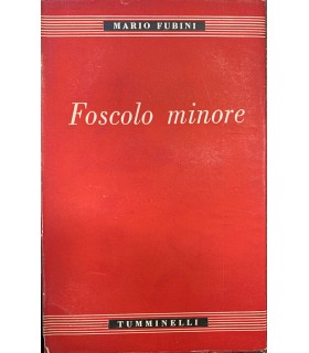 Foscolo minore.
