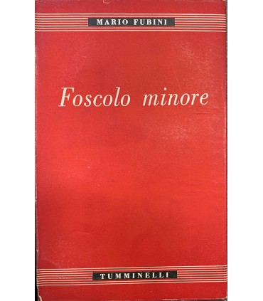 Foscolo minore.