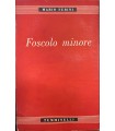 Foscolo minore.