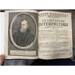 De Claris legum interpretibus