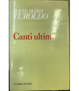 Canti ultimi.