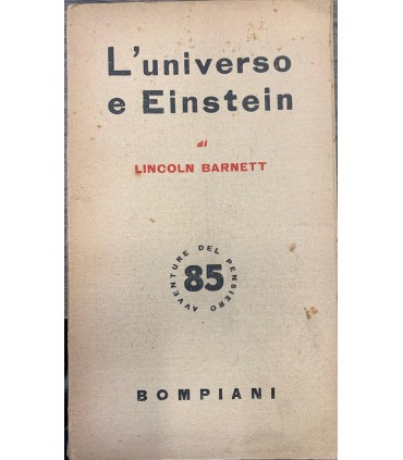 L'universo e Einstein.