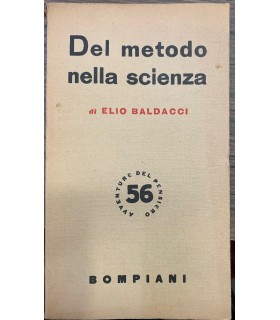 Del metodo della scienza.