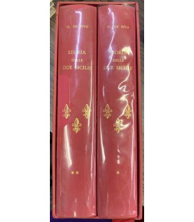 Storia delle due Sicilie dal 1847 al 1861. 2 voll.